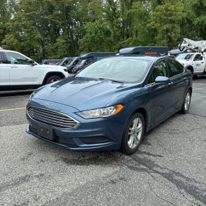 FORD FUSION SE - 1