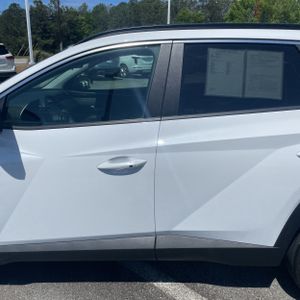 HYUNDAI TUCSON HYBRID BLUE - 4