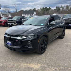 CHEVROLET BLAZER RS - 1