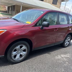2014 Subaru FORESTER 2.5I photo 2