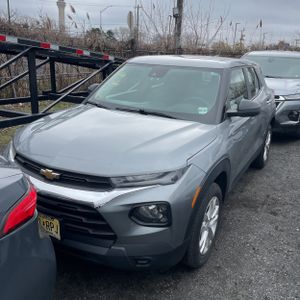 CHEVROLET TRAILBLAZER LS - 1