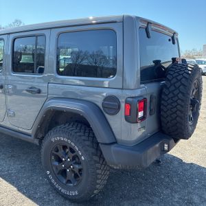 JEEP WRANGLER UNLIMITED WILLYS - 6