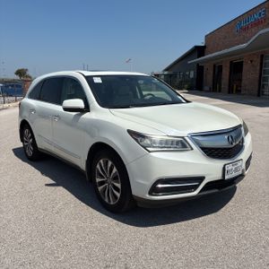 صورة مصغرة 12 لـ 2016 Acura MDX SH-AWD W/TECH