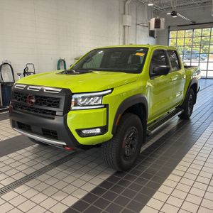 NISSAN FRONTIER CREW CAB PRO-4X 4X4 - 1