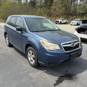 SUBARU FORESTER 2.5I - 10