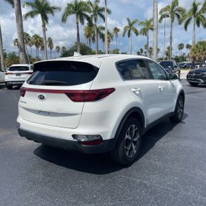 2021 KIA SPORTAGE LX 照片 8