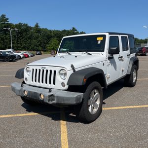 صورة 1 لـ 2017 JEEP WRANGLER UNLIMITED SPORT