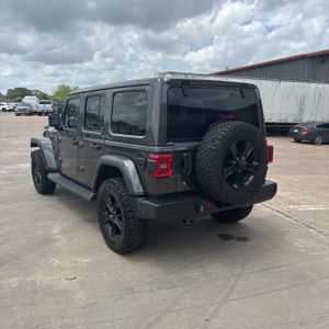 JEEP WRANGLER UNLIMITED SAHARA ALTITUDE - 5