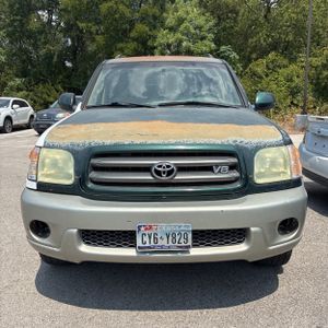 2004 Toyota SEQUOIA SR5 — фото 14