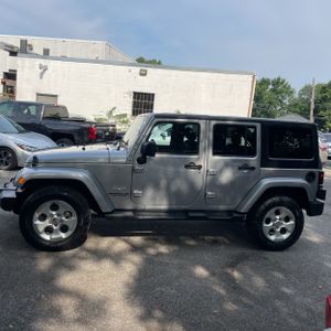 2013 JEEP WRANGLER UNLIMITED SAHARA — фото 3