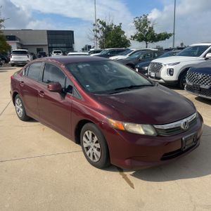 صورة مصغرة 12 لـ 2012 Honda CIVIC LX
