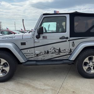 JEEP WRANGLER SAHARA - 4