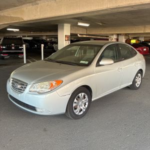 HYUNDAI ELANTRA BLUE - 1