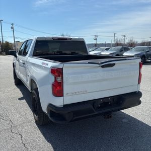 CHEVROLET SILVERADO 1500 WORK TRUCK - 4