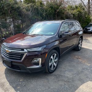 CHEVROLET TRAVERSE LT LEATHER - 1