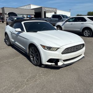 2016 FORD MUSTANG ECOBOOST PREMIUM — фото 12