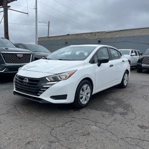 NISSAN VERSA 1.6 S XTRONIC CVT - 1