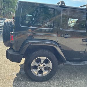 JEEP WRANGLER UNLIMITED SAHARA - 9