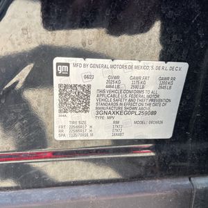 2023 Chevrolet EQUINOX LT — миниатюра 52