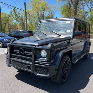 MERCEDES-BENZ G-CLASS - 1