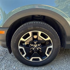 2021 FORD BRONCO SPORT OUTER BANKS — фото 17