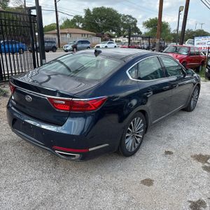 KIA CADENZA TECHNOLOGY - 8