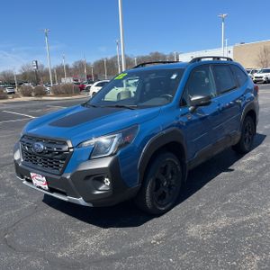 SUBARU FORESTER WILDERNESS - 1