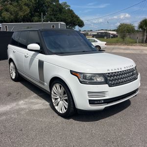2016 LAND Rover RANGE ROVER SUPERCHARGED — фото 12