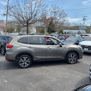 SUBARU FORESTER LIMITED - 10