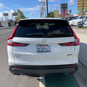 HONDA CR-V HYBRID SPORT - 7