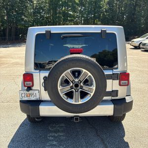 2011 JEEP WRANGLER UNLIMITED SAHARA 照片 7