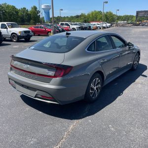 HYUNDAI SONATA HYBRID BLUE - 8