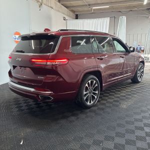 JEEP GRAND CHEROKEE L OVERLAND - 8