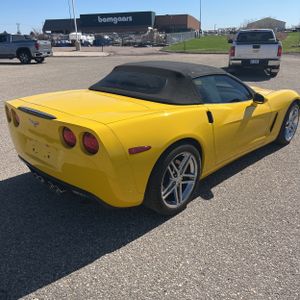 CHEVROLET CORVETTE BASE - 8