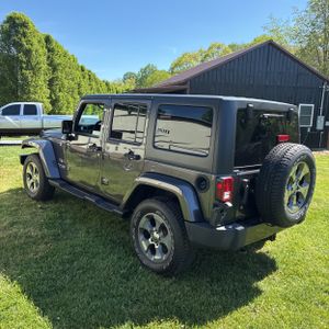 JEEP WRANGLER JK UNLIMITED SAHARA - 5