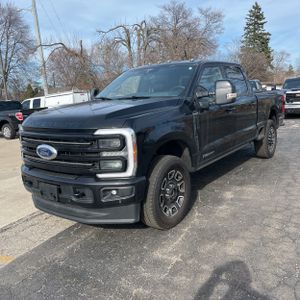 FORD F-250 PLATINUM - 1
