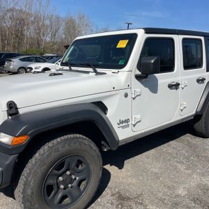 JEEP WRANGLER UNLIMITED SPORT - 2
