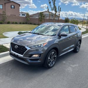 HYUNDAI TUCSON SPORT - 1