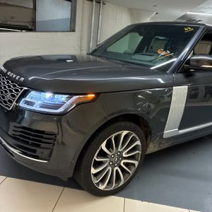 2019 LAND Rover RANGE ROVER SUPERCHARGED 照片 2