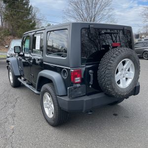 JEEP WRANGLER UNLIMITED SPORT - 5