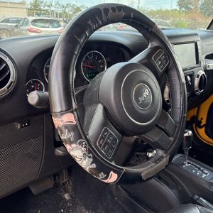 2015 JEEP WRANGLER UNLIMITED SAHARA — фото 58