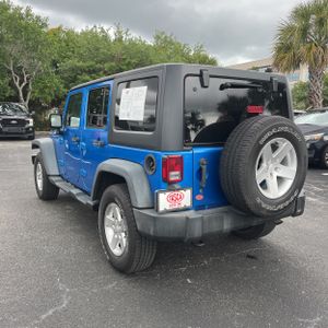 JEEP WRANGLER UNLIMITED SPORT - 5