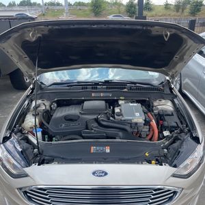 2017 FORD FUSION HYBRID S — фото 43