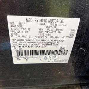 صورة مصغرة 56 لـ 2017 FORD EDGE SEL