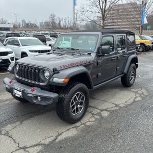 JEEP WRANGLER RUBICON - 1