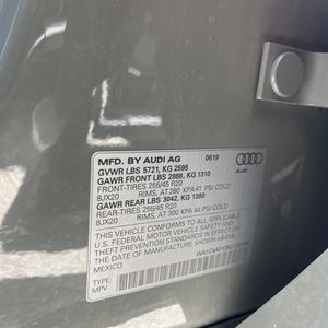2019 AUDI SQ5 3.0T QUATTRO PRESTIGE — миниатюра 53