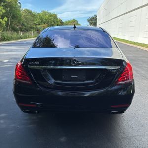 2017 Mercedes-BENZ S-CLASS photo 7