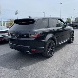 LAND ROVER RANGE ROVER SPORT HST - 8