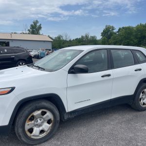 2016 JEEP CHEROKEE SPORT photo 2