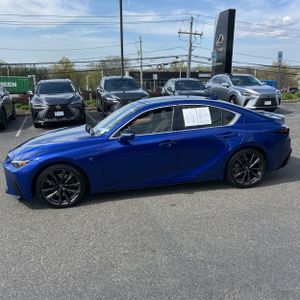LEXUS IS 350 F SPORT DESIGN - 3
